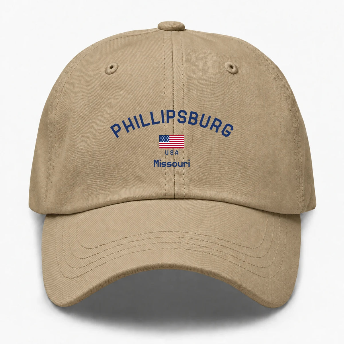 Phillipsburg, Missouri Hometown Dad Hat