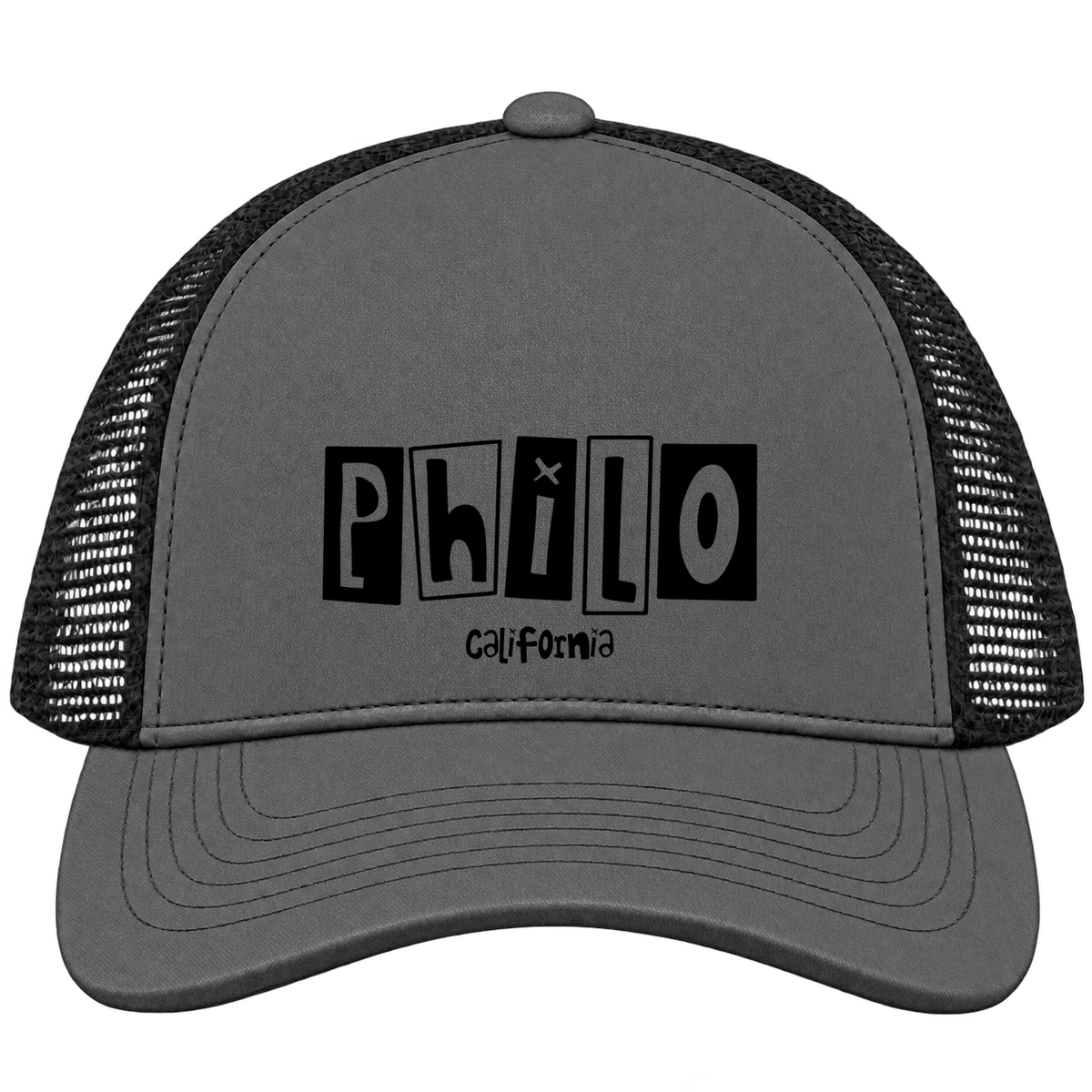 Philo, California Hometown Trucker Cap