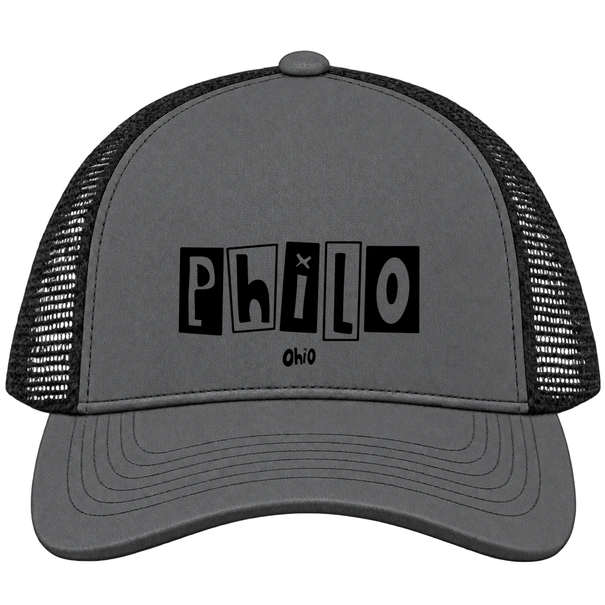 Philo, Ohio Hometown Trucker Cap