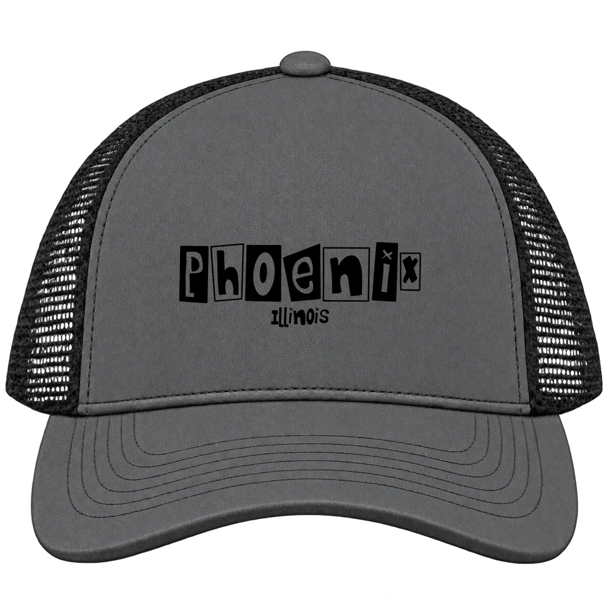 Phoenix, Illinois Hometown Trucker Cap