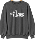Piñas, Puerto Rico Hometown Crewneck — Dark Heather