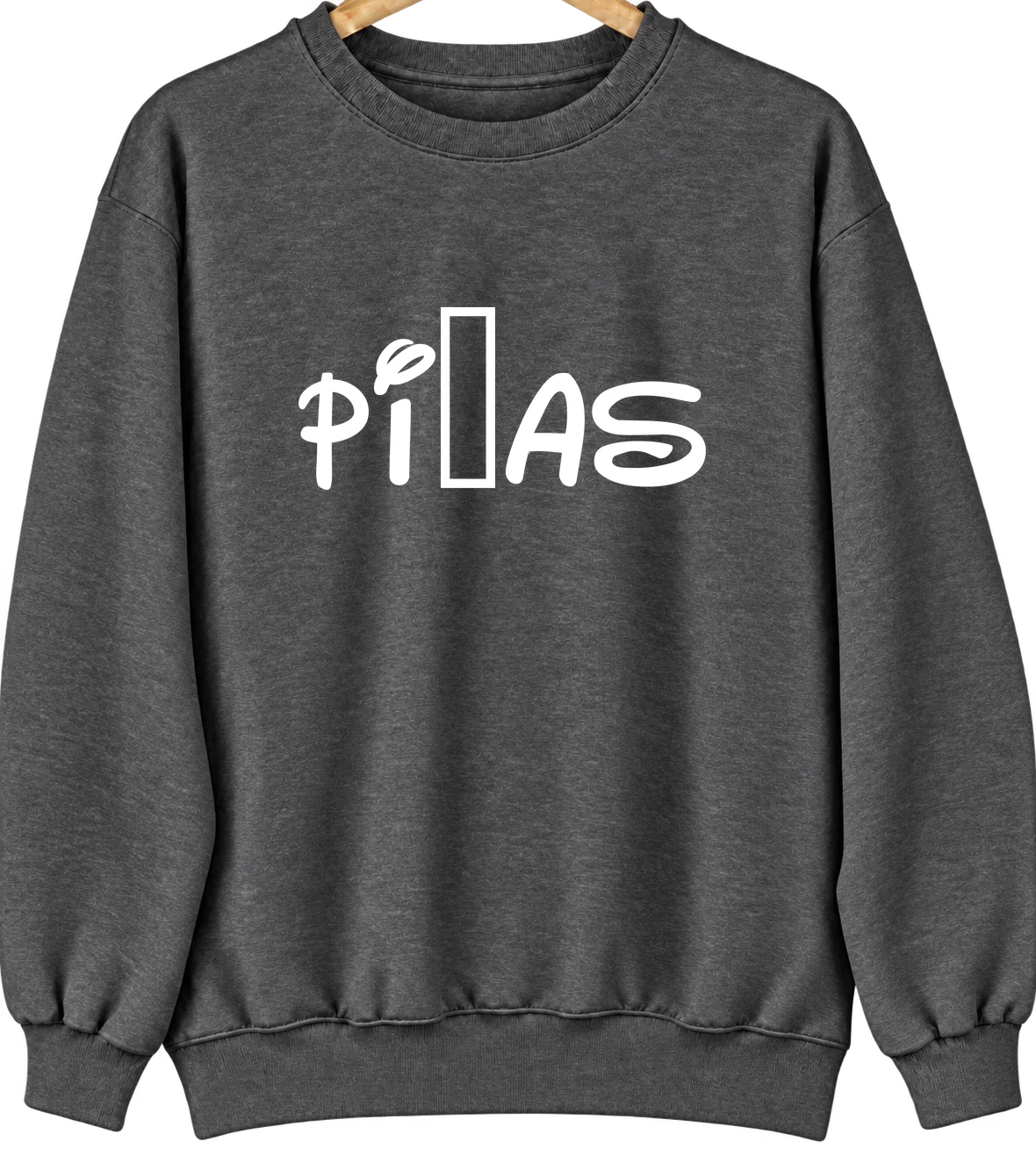 Piñas, Puerto Rico Hometown Crewneck — Dark Heather