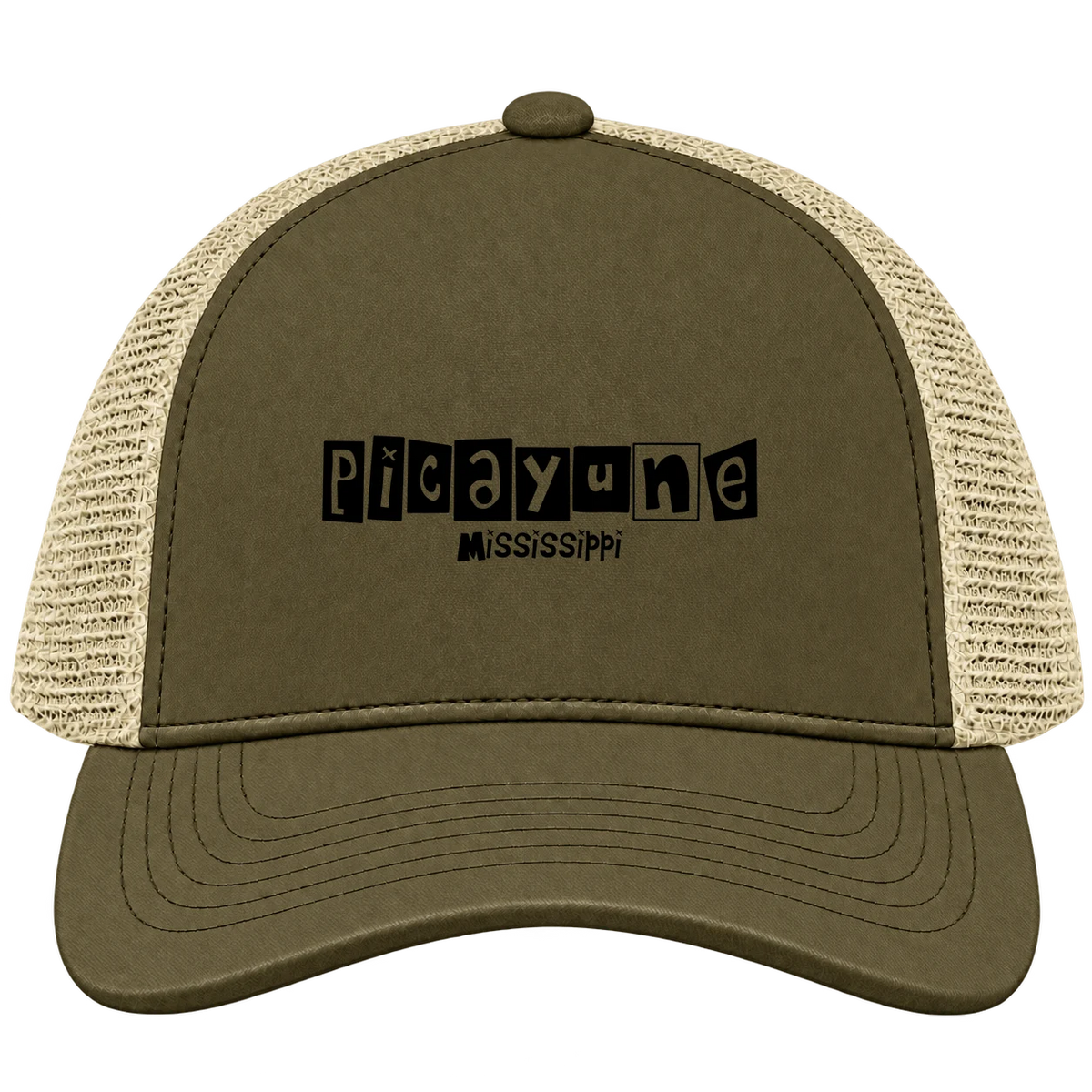 Picayune, Mississippi Hometown Trucker Cap