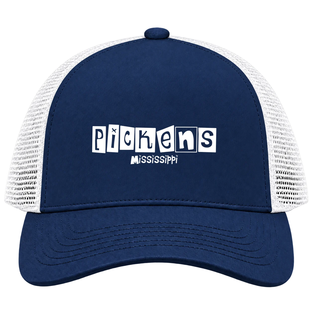 Pickens, Mississippi Hometown Trucker Cap