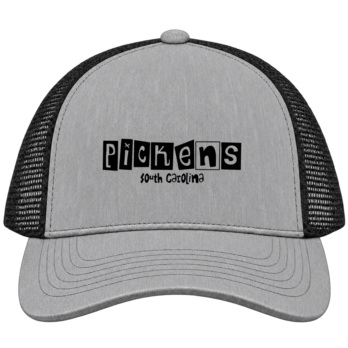 Pickens, South Carolina Hometown Trucker Cap