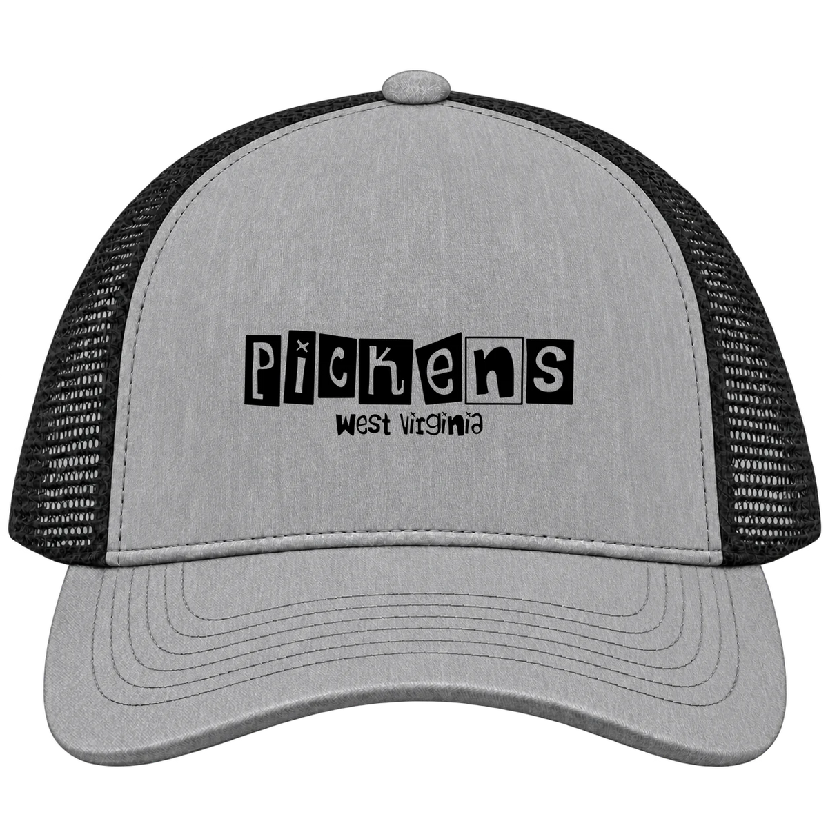 Pickens, West Virginia Hometown Trucker Cap