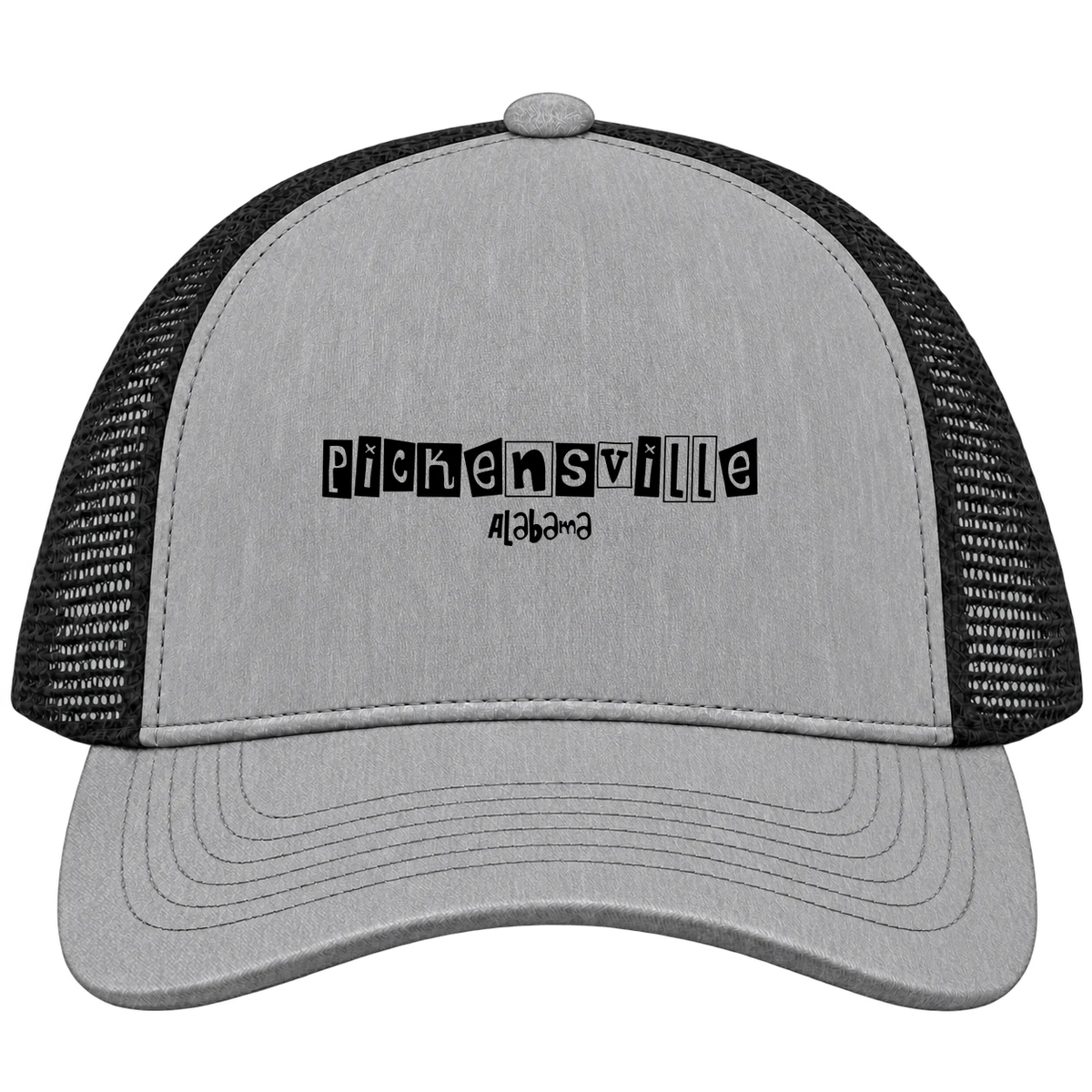 Pickensville, Alabama Hometown Trucker Cap