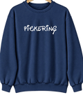 Pickering, Missouri Hometown Crewneck — Navy
