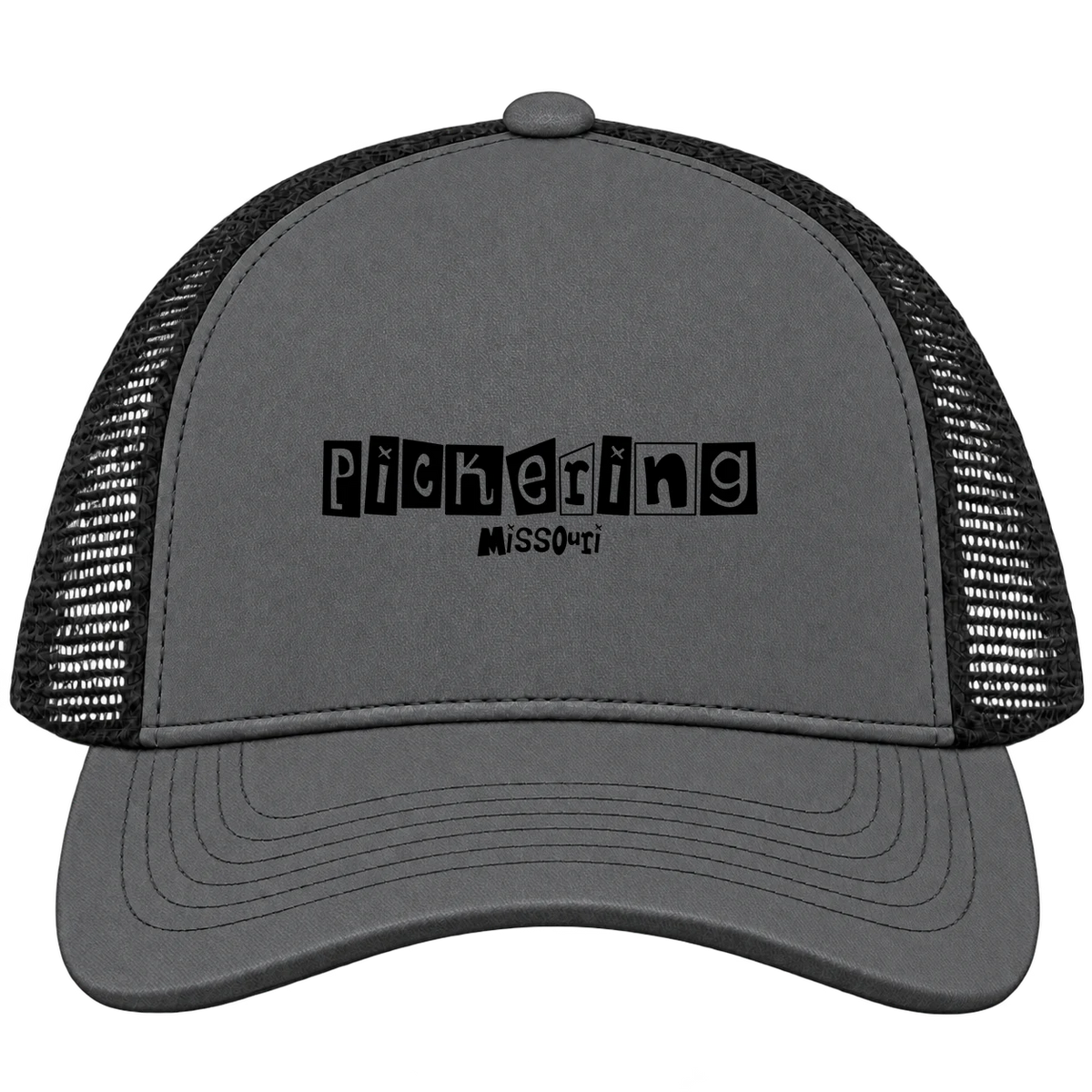 Pickering, Missouri Hometown Trucker Cap