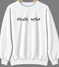 Picnic Point, Washington Hometown Crewneck — White