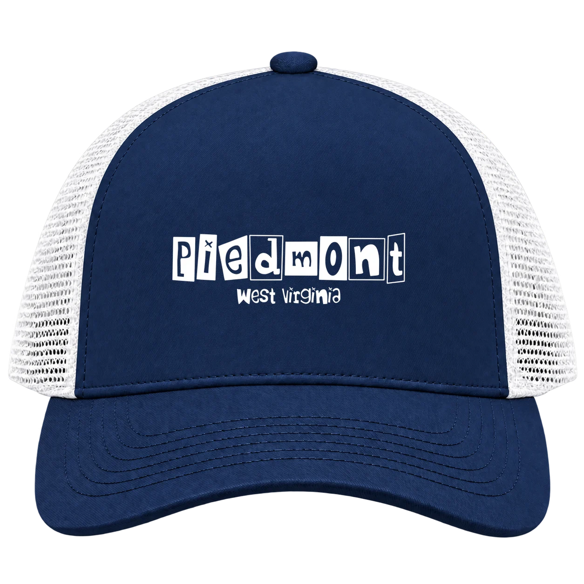 Piedmont, West Virginia Hometown Trucker Cap
