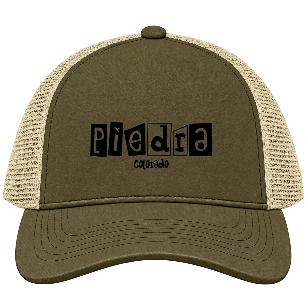 Piedra, Colorado Hometown Trucker Cap