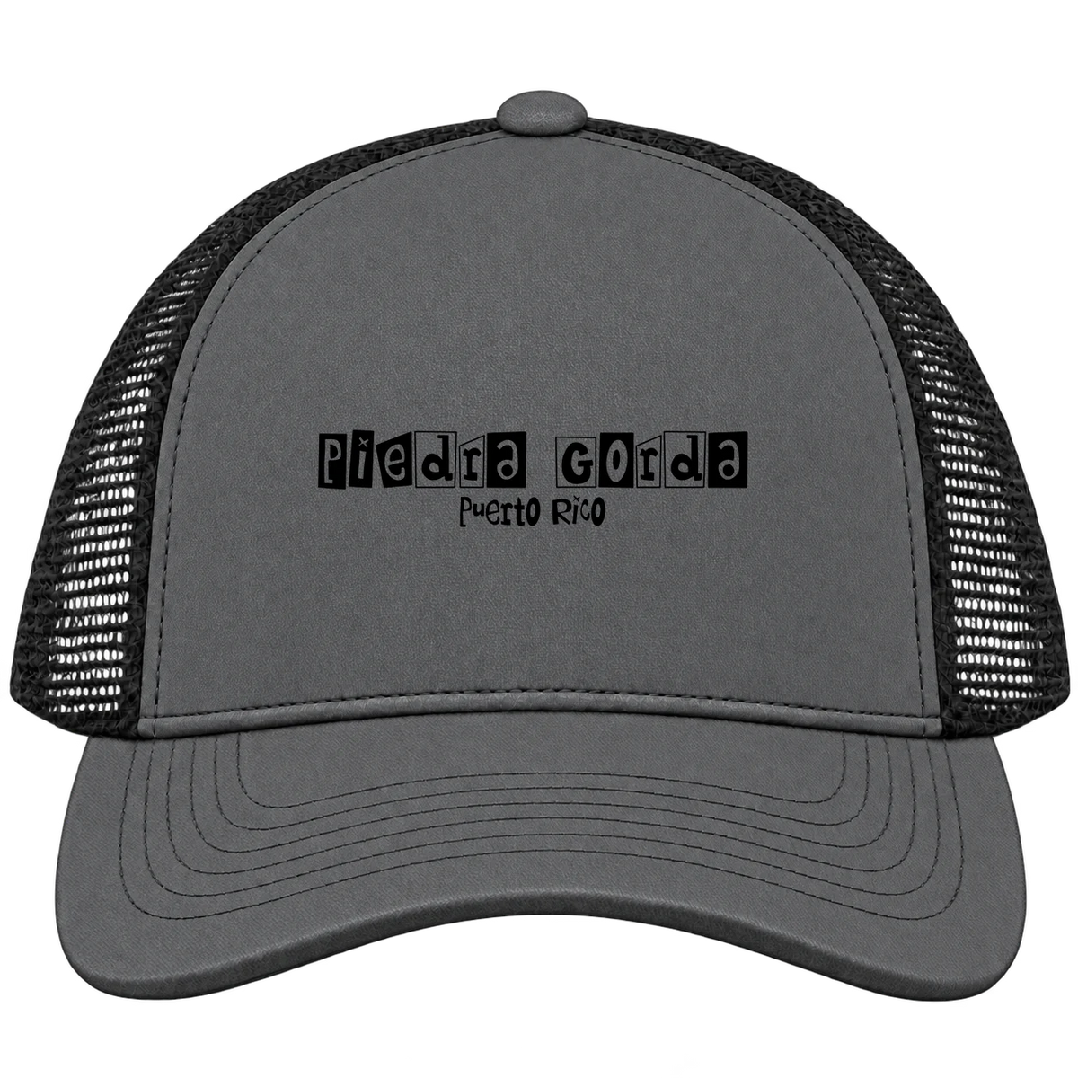 Piedra Gorda, Puerto Rico Hometown Trucker Cap