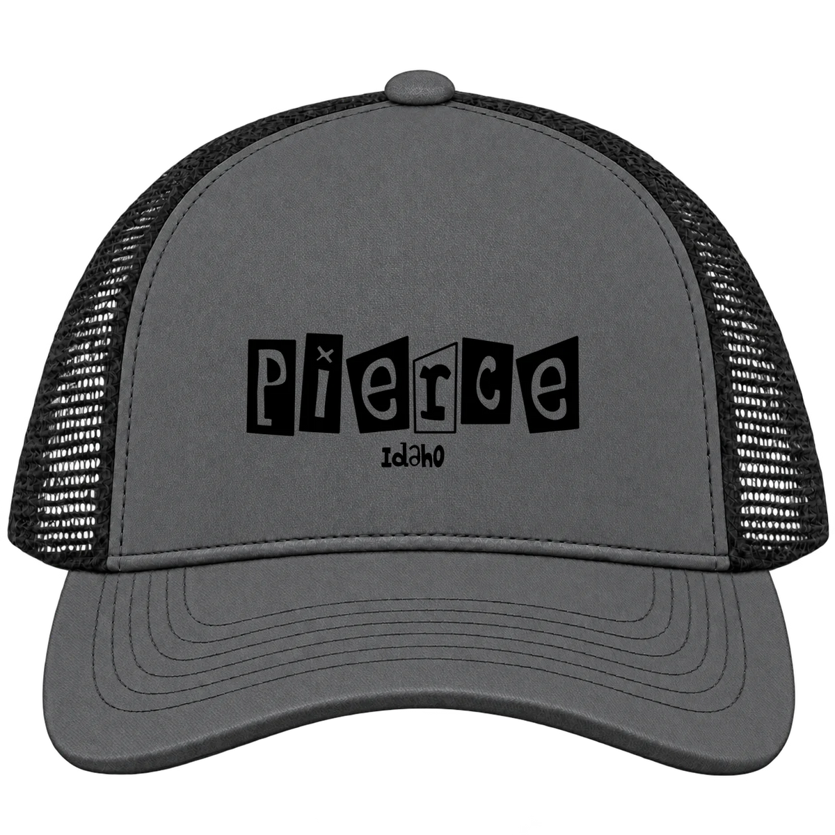 Pierce, Idaho Hometown Trucker Cap