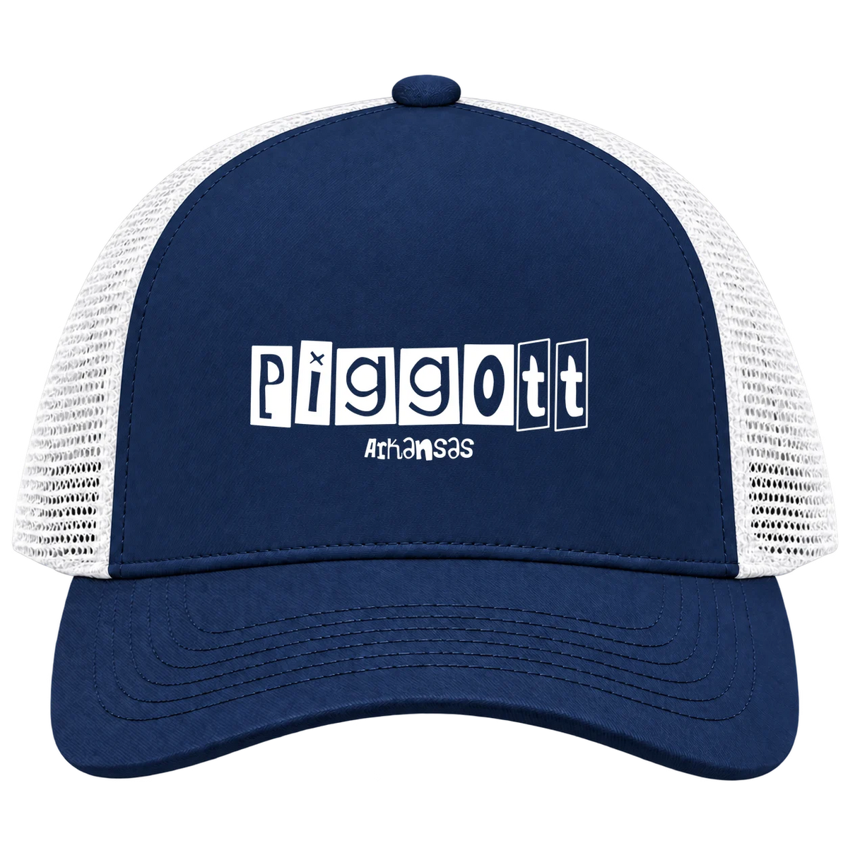 Piggott, Arkansas Hometown Trucker Cap