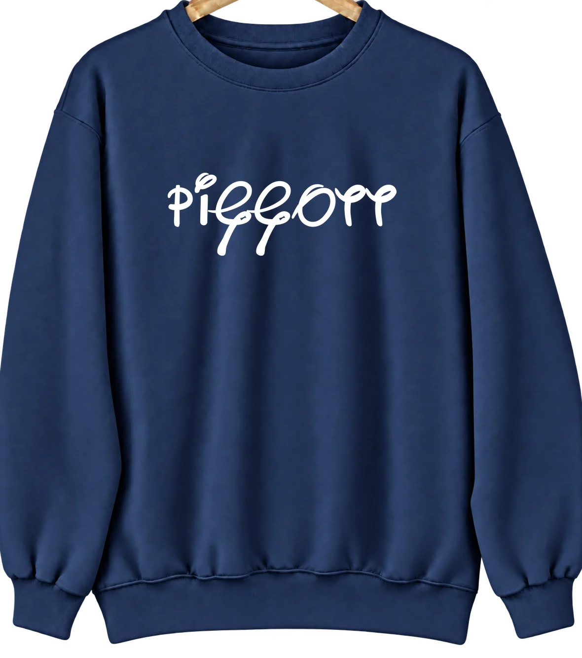 Piggott, Arkansas Hometown Crewneck — Navy
