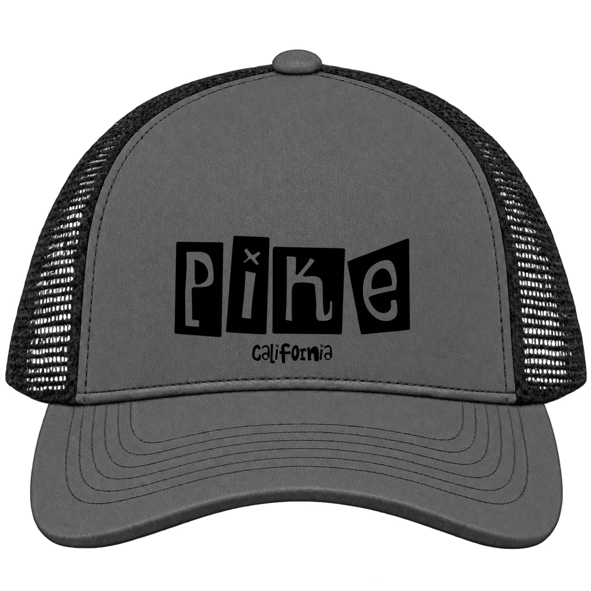 Pike, California Hometown Trucker Cap