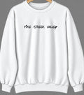Pike Creek Valley, Delaware Hometown Crewneck — White