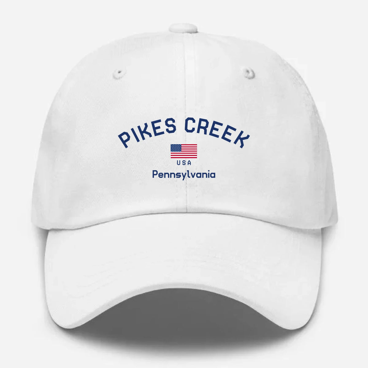 Pikes Creek, Pennsylvania Hometown Dad Hat