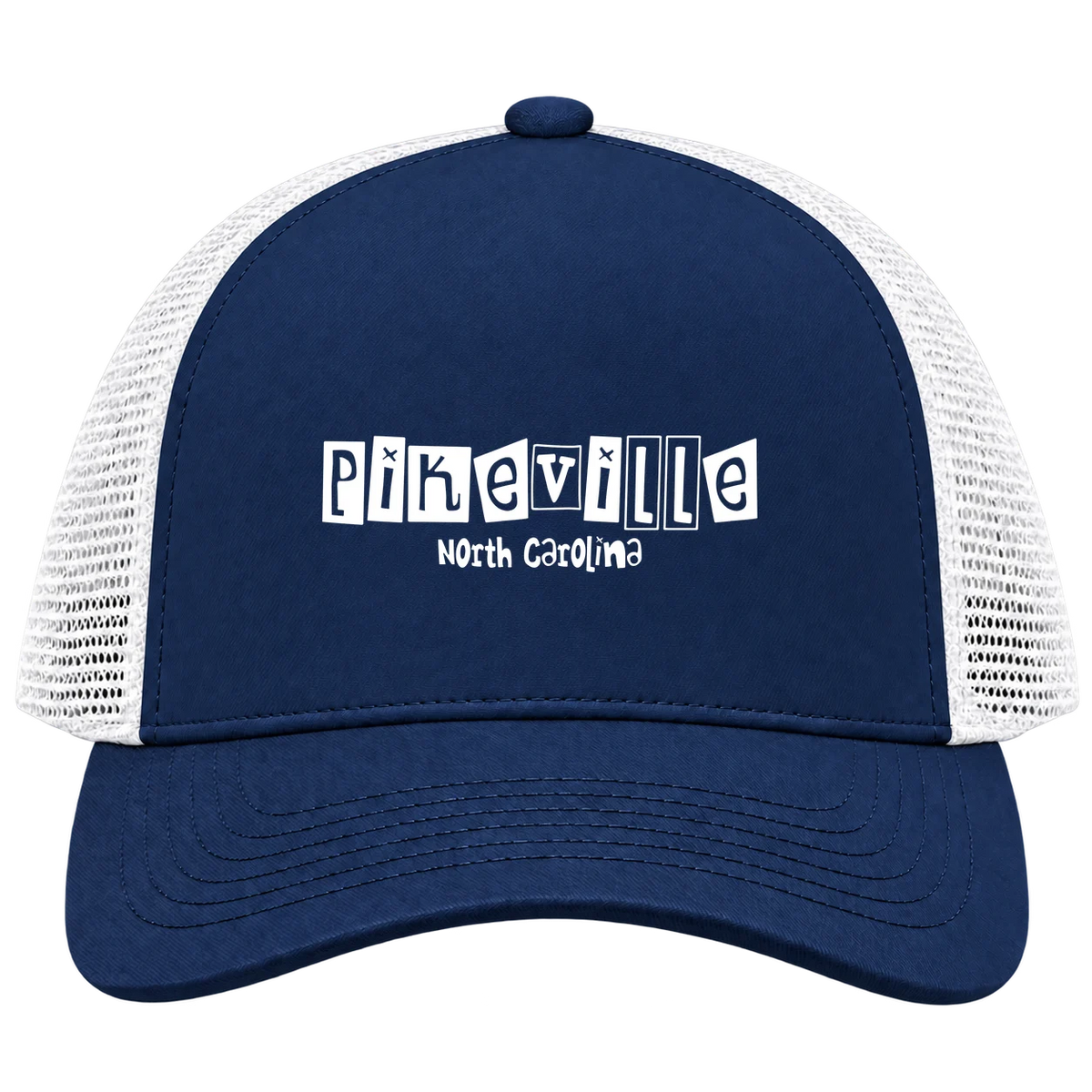 Pikeville, North Carolina Hometown Trucker Cap