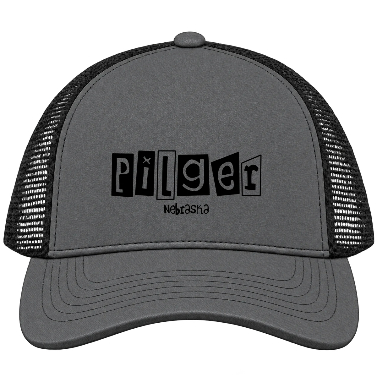 Pilger, Nebraska Hometown Trucker Cap