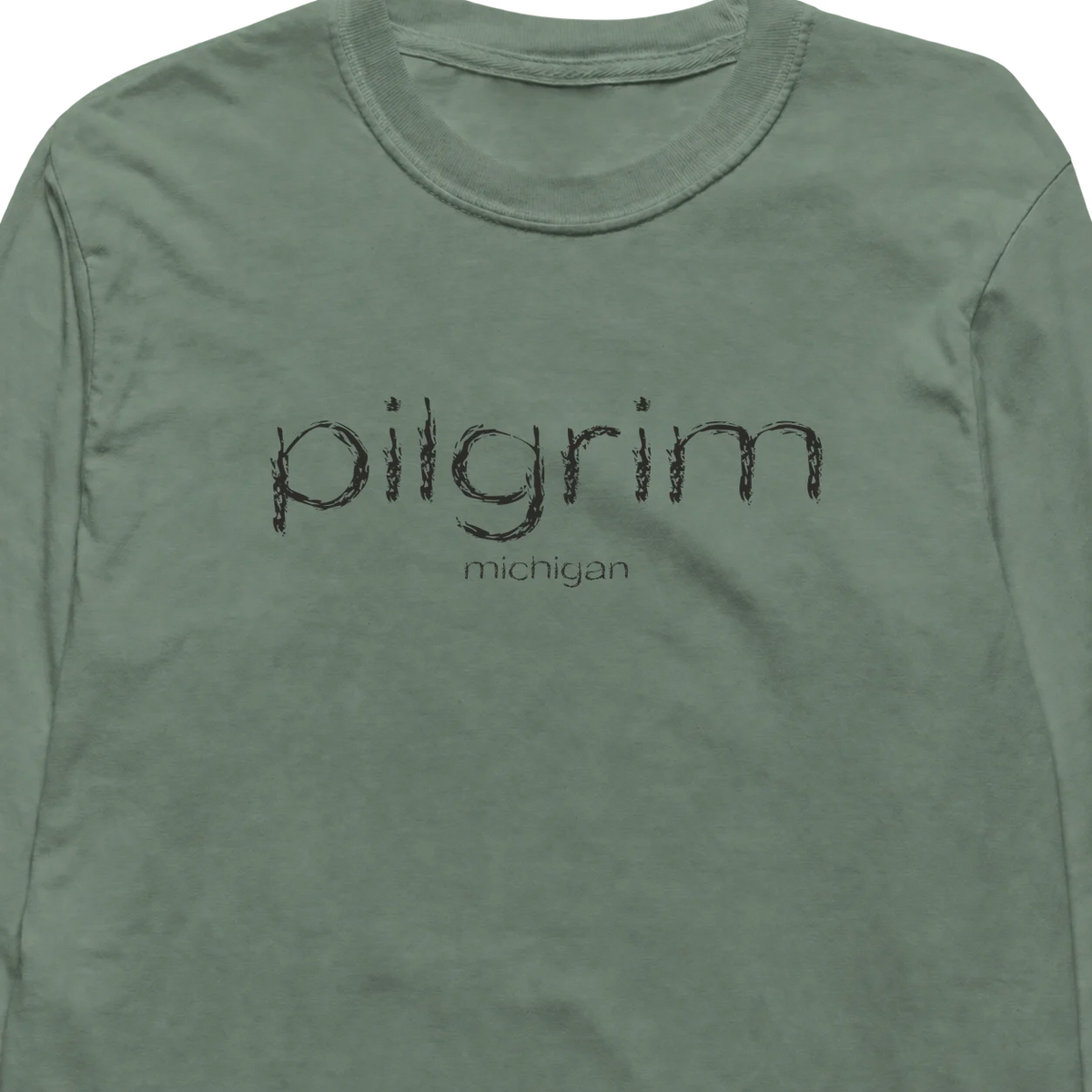 Pilgrim, Michigan Hometown Long-Sleeve