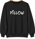 Pillow, Pennsylvania Hometown Crewneck — Black