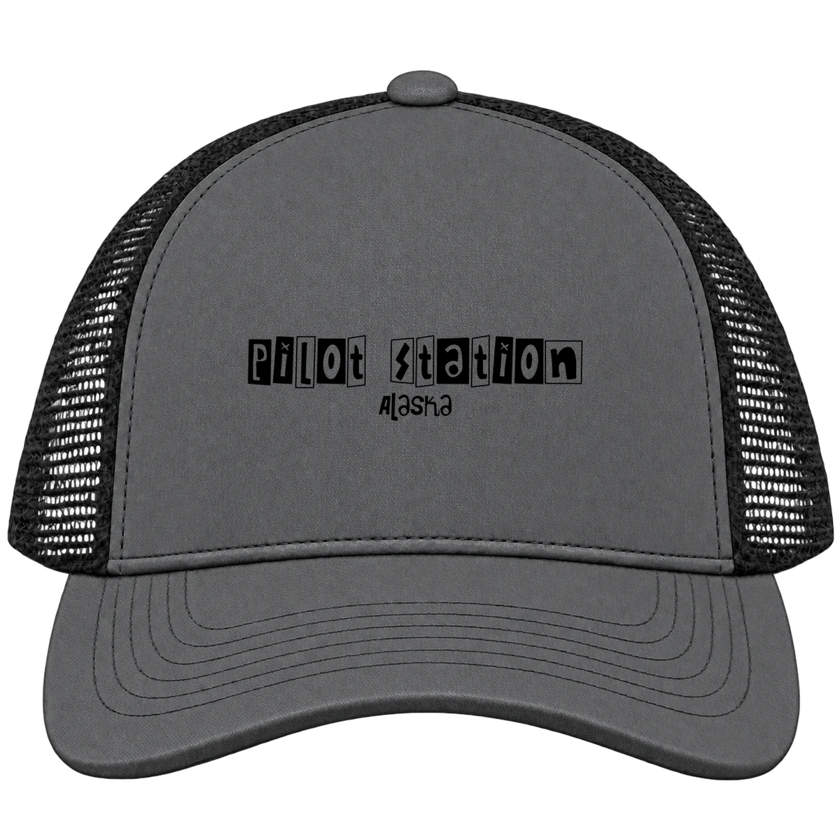 Pilot Station, Alaska Hometown Trucker Cap