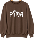 Pima, Arizona Hometown Crewneck — Brown