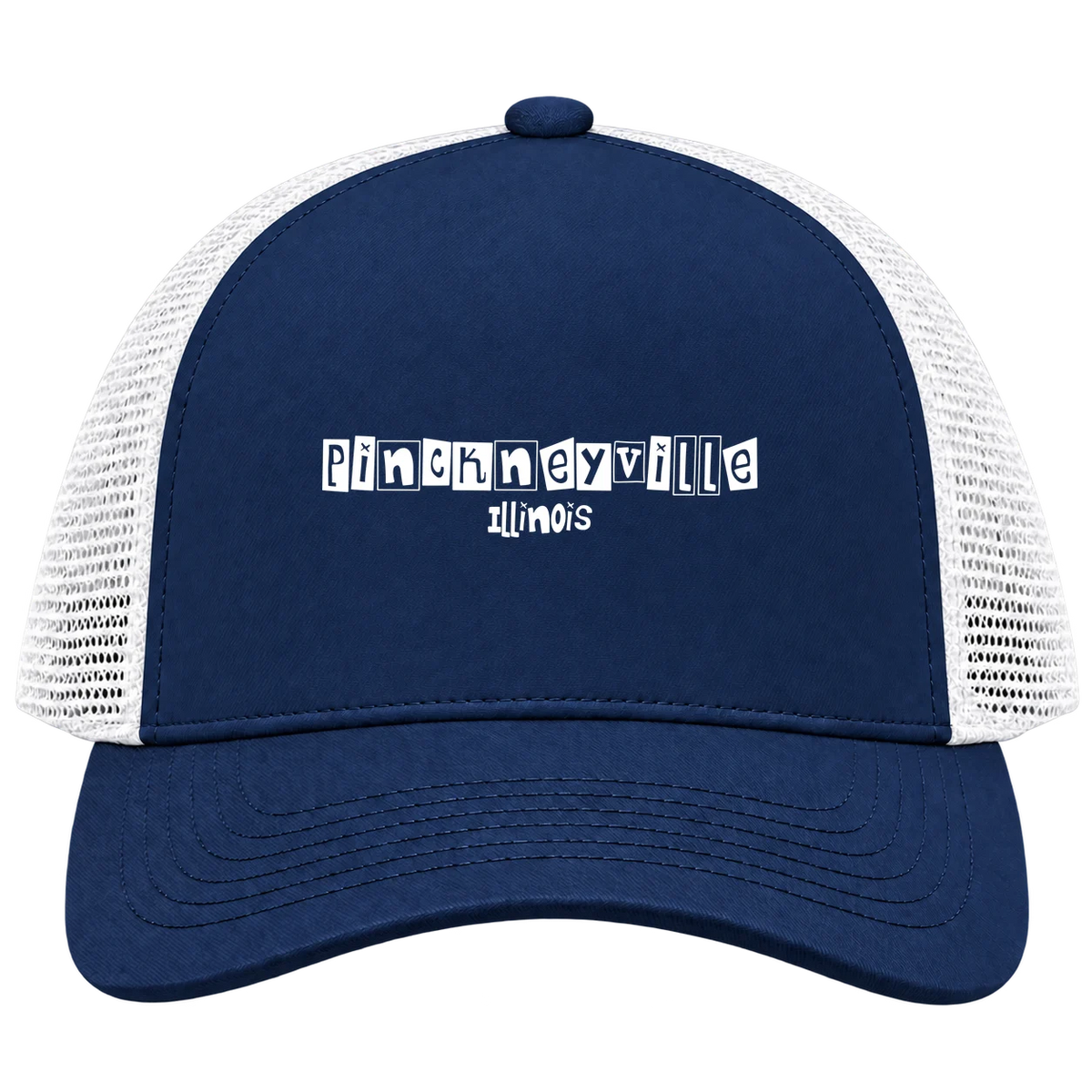 Pinckneyville, Illinois Hometown Trucker Cap