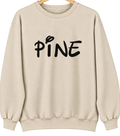 Pine, Arizona Hometown Crewneck — Sand
