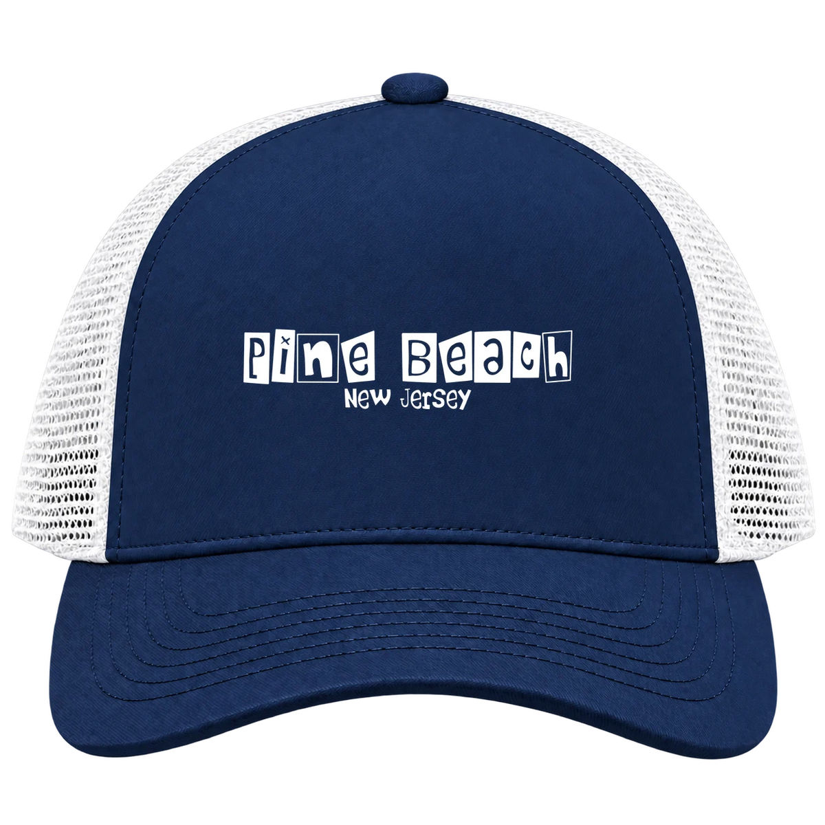 Pine Beach, New Jersey Hometown Trucker Cap