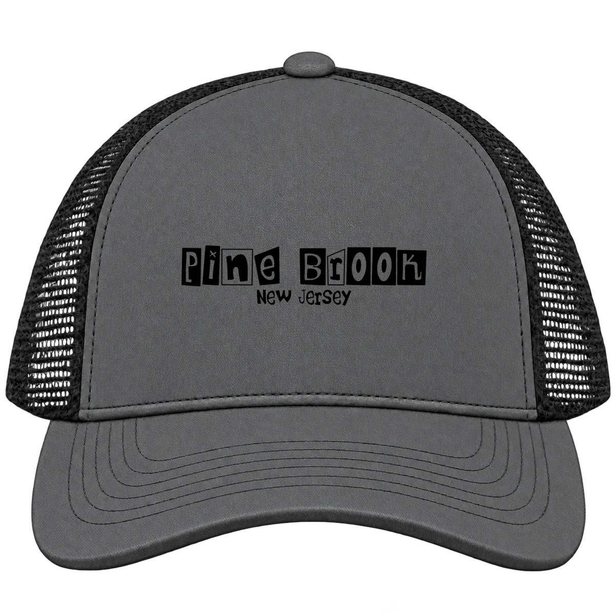 Pine Brook, New Jersey Hometown Trucker Cap