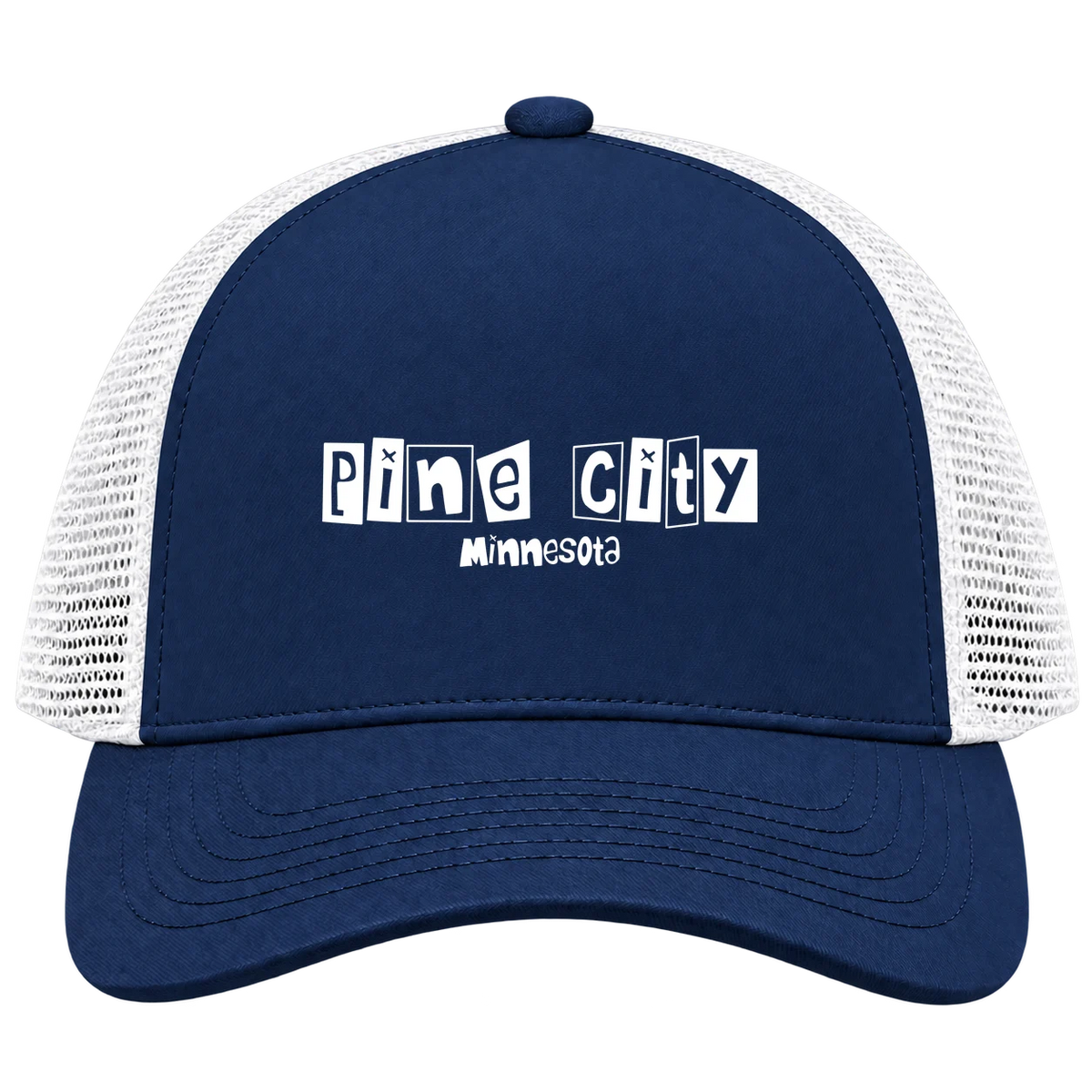 Pine City, Minnesota Hometown Trucker Cap