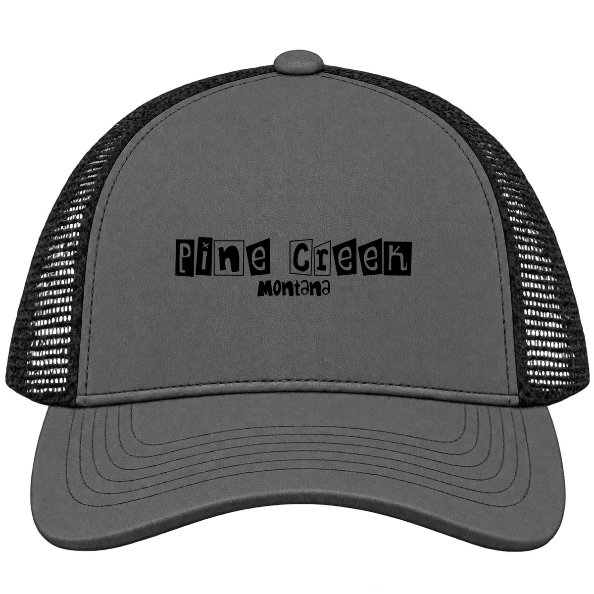 Pine Creek, Montana Hometown Trucker Cap