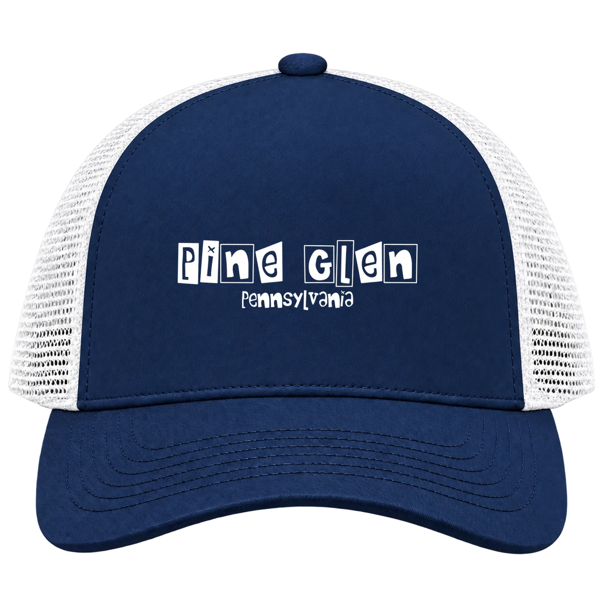 Pine Glen, Pennsylvania Hometown Trucker Cap