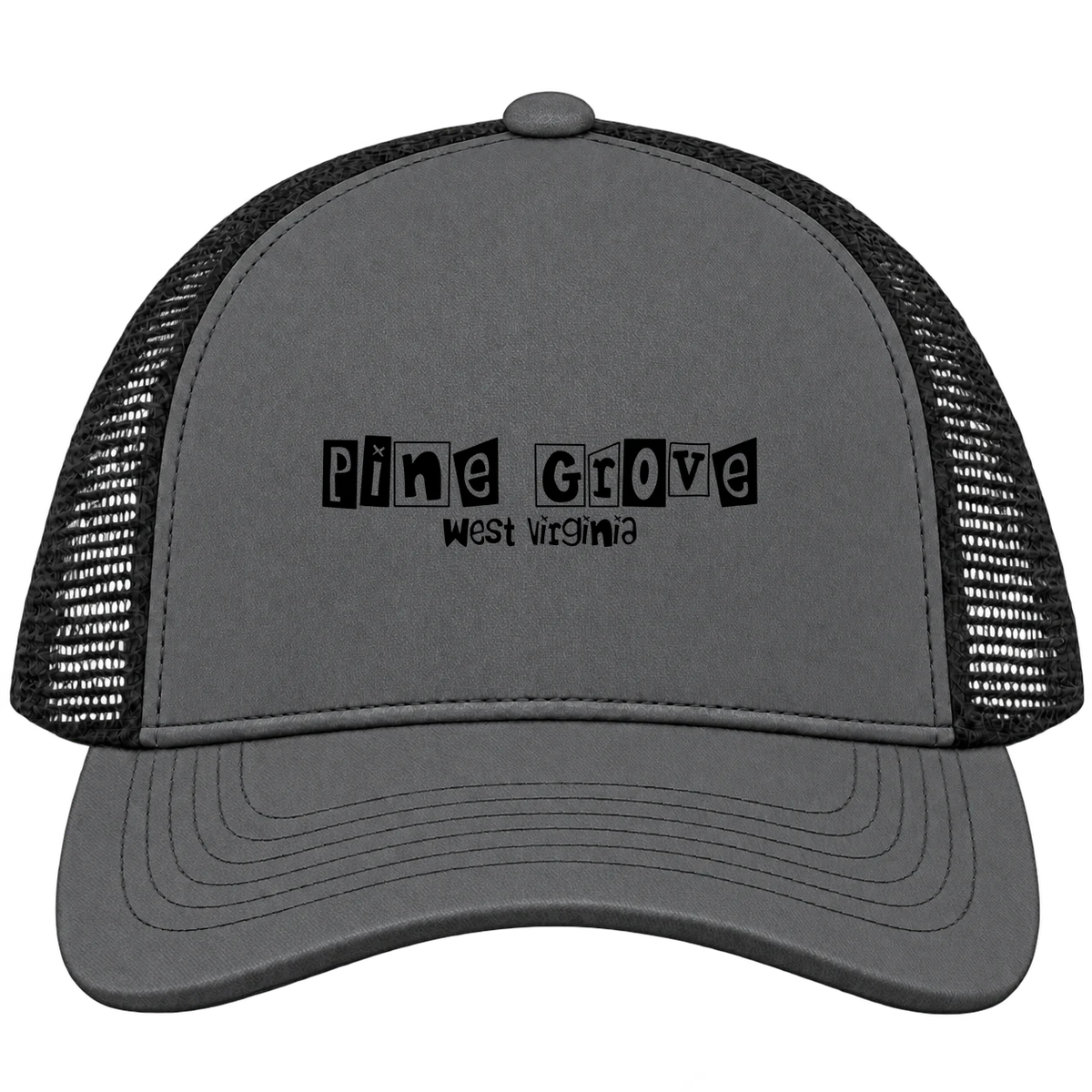 Pine Grove, West Virginia Hometown Trucker Cap
