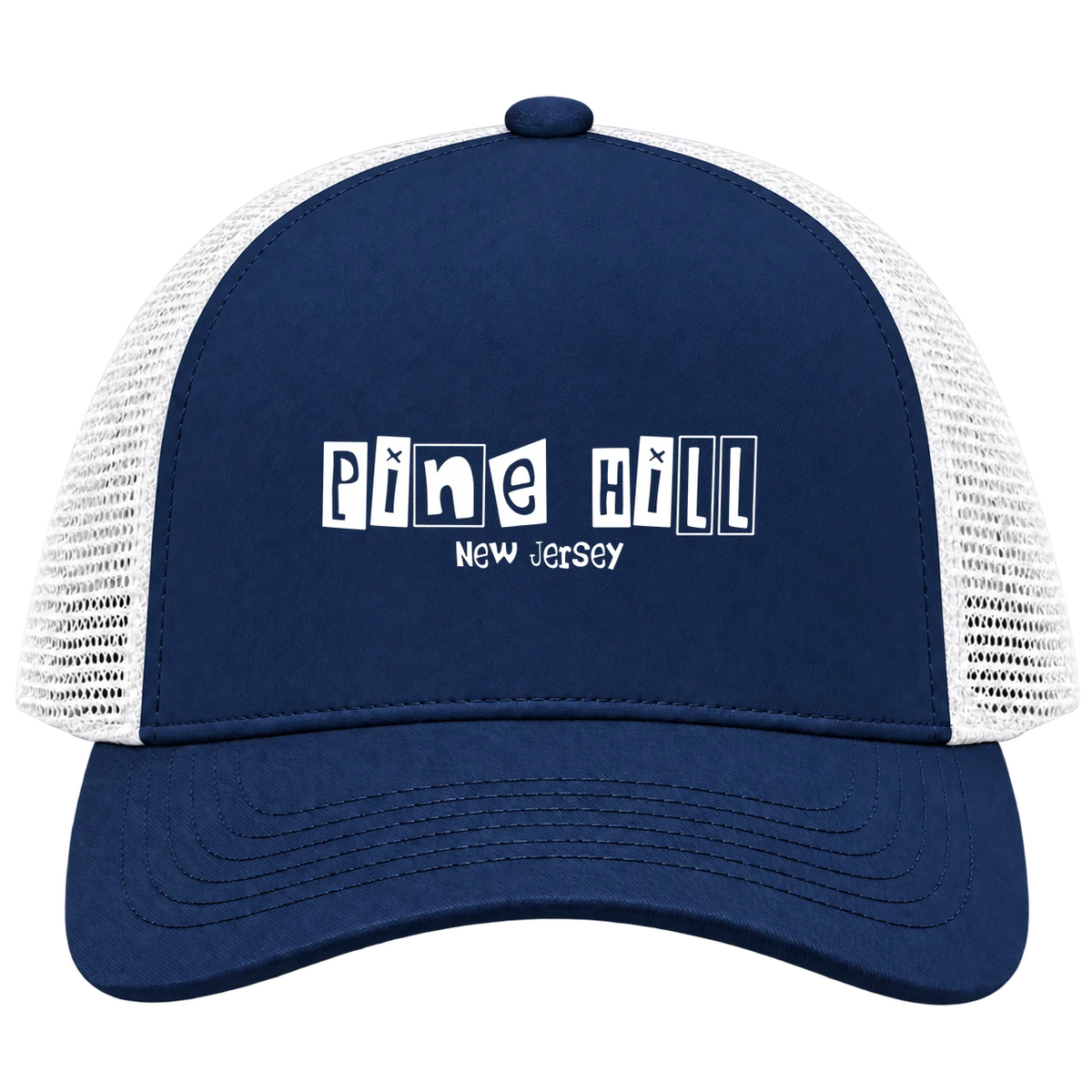 Pine Hill, New Jersey Hometown Trucker Cap