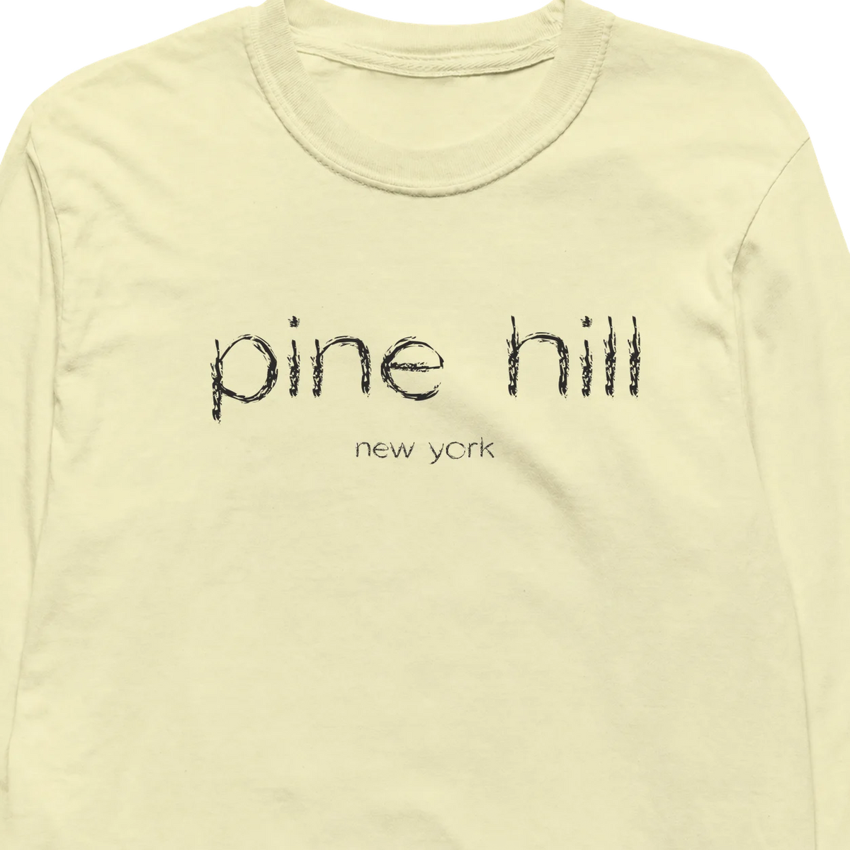 Pine Hill, New York Hometown Long-Sleeve