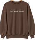 Pine Island Center, Florida Hometown Crewneck — Brown
