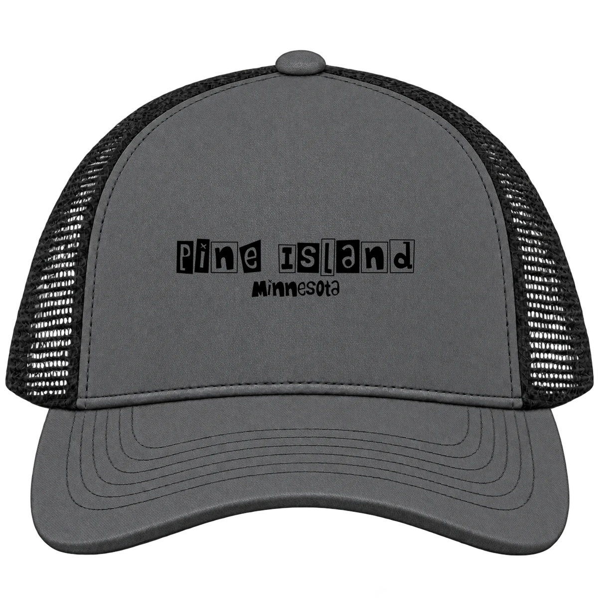 Pine Island, Minnesota Hometown Trucker Cap