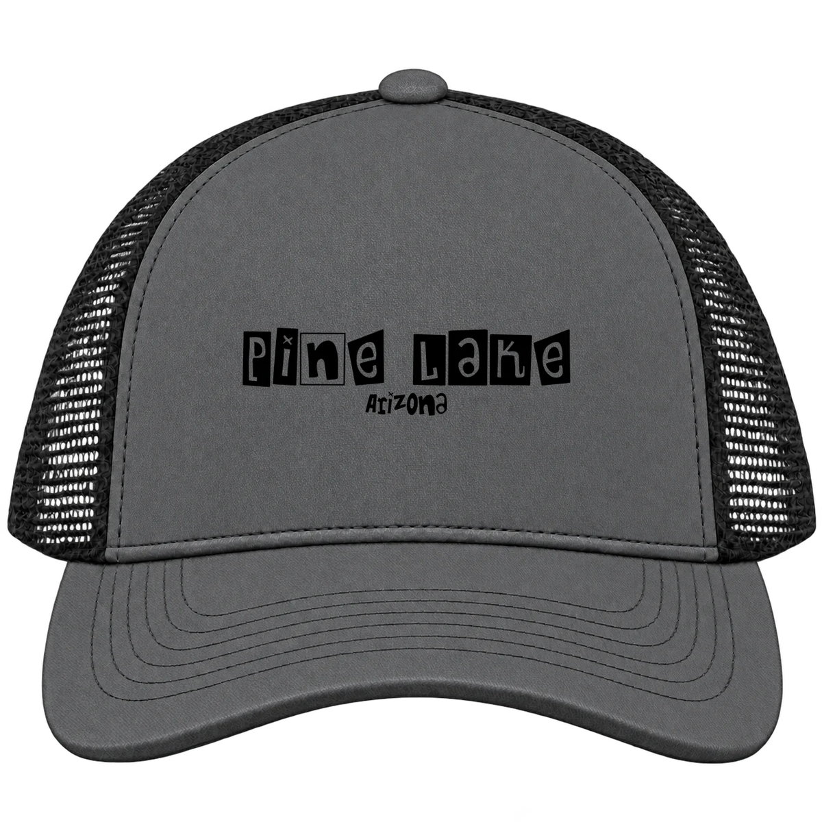 Pine Lake, Arizona Hometown Trucker Cap