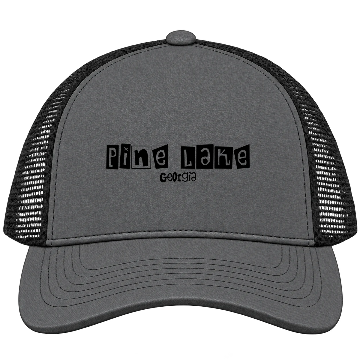 Pine Lake, Georgia Hometown Trucker Cap