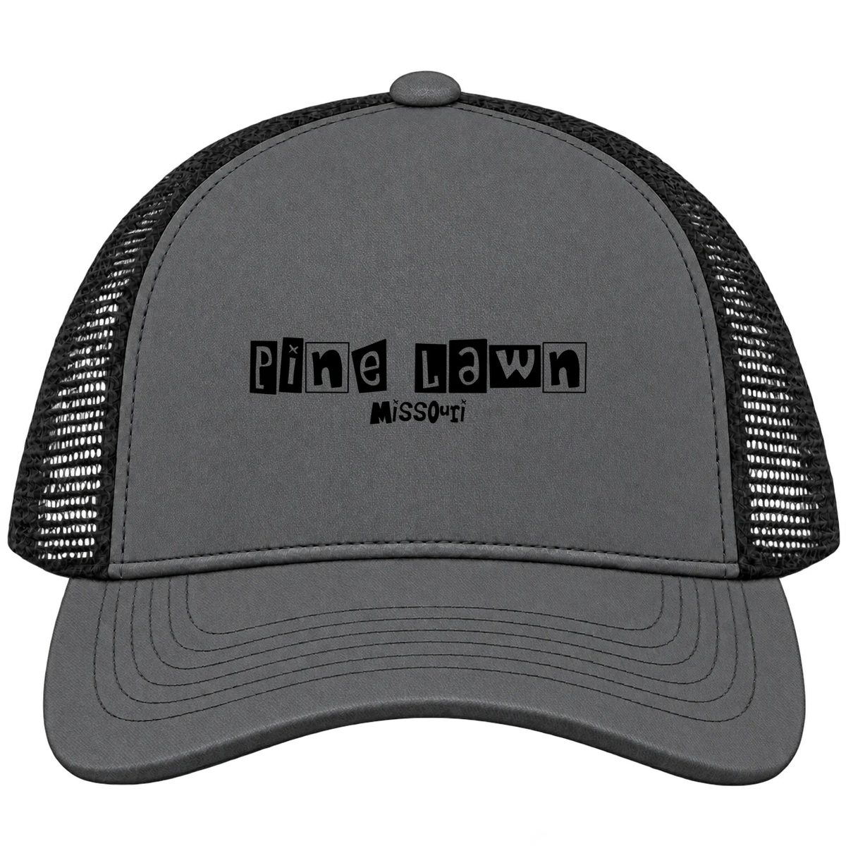 Pine Lawn, Missouri Hometown Trucker Cap