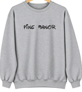 Pine Manor, Florida Hometown Crewneck — Sport Grey