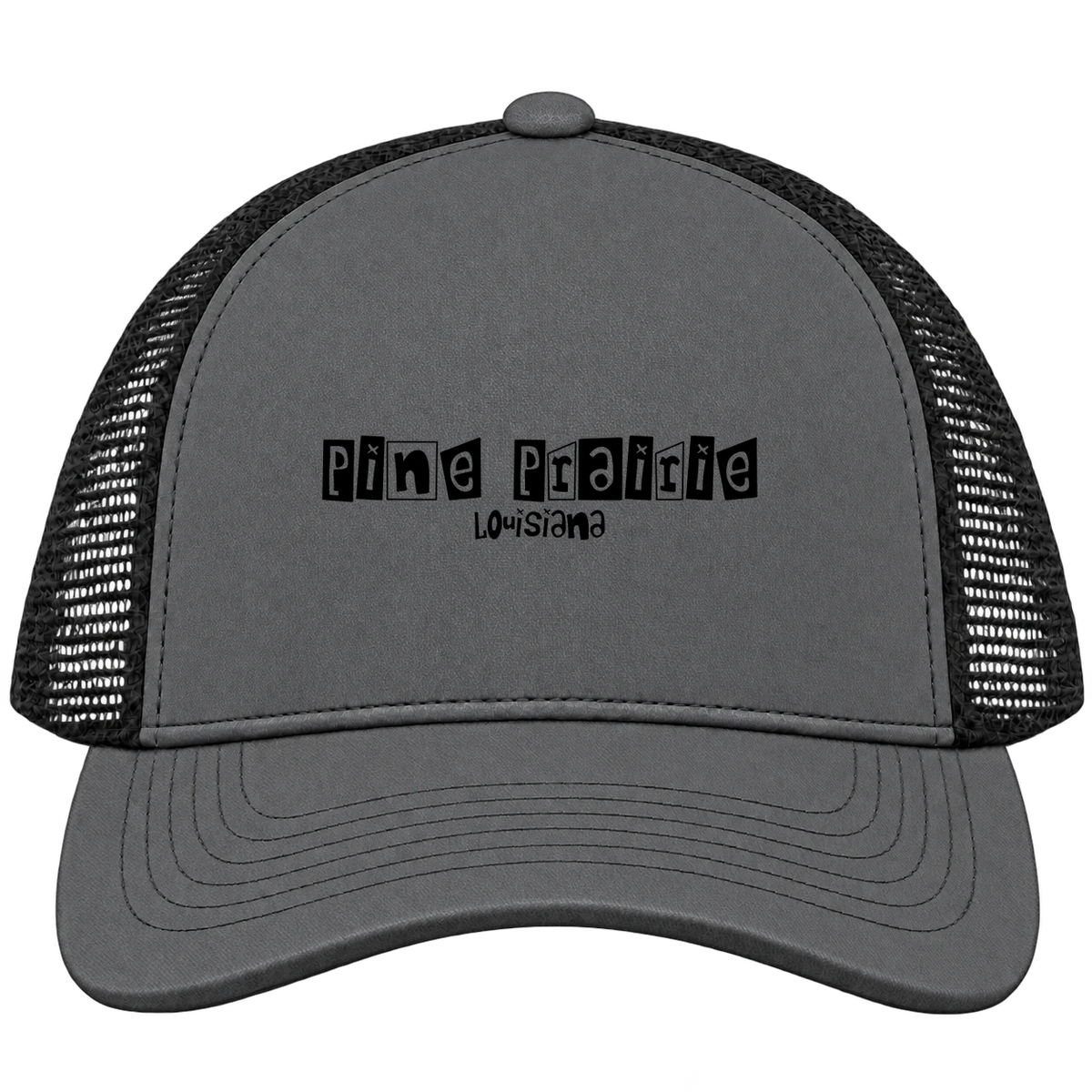 Pine Prairie, Louisiana Hometown Trucker Cap
