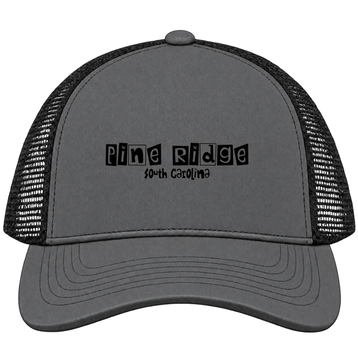 Pine Ridge, South Carolina Hometown Trucker Cap