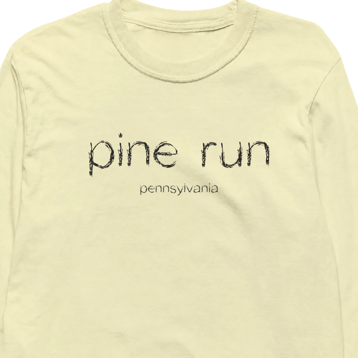 Pine Run, Pennsylvania Hometown Long-Sleeve