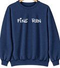 Pine Run, Pennsylvania Hometown Crewneck — Navy