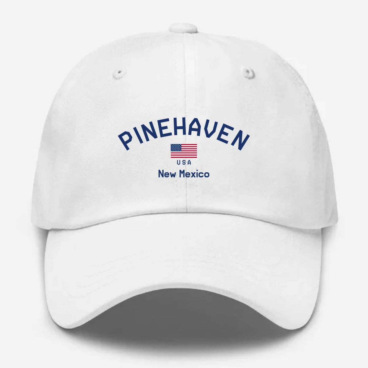 Pinehaven, New Mexico Hometown Dad Hat